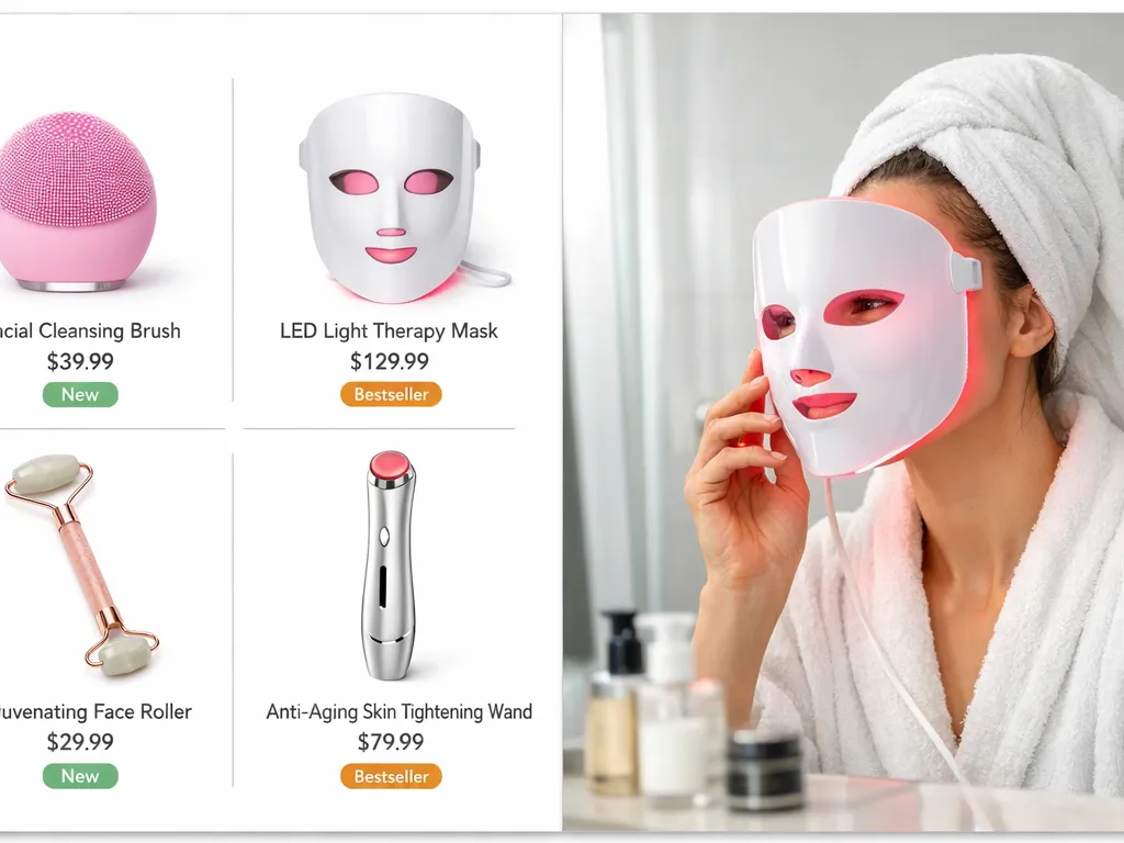 A two-page digital catalog spread showing four neatly aligned 1 1 product